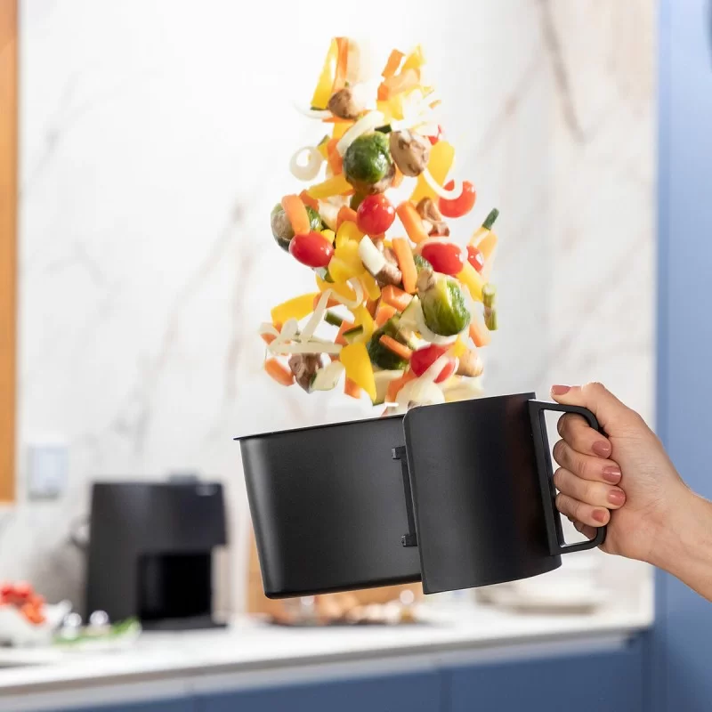 No-Oil Fryer InnovaGoods Black 2 L 1200 W...