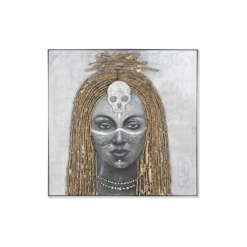 Painting Home ESPRIT Colonial African Woman 120 x 4,5 x...