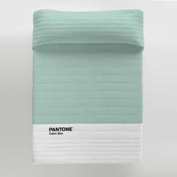 Bedspread (quilt) Calm Sea Pantone 2