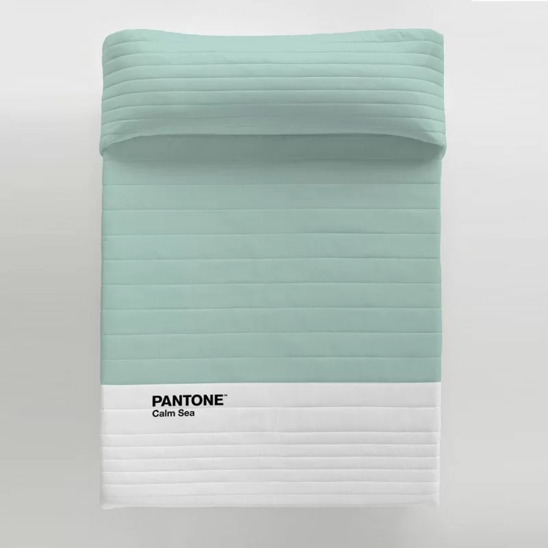 Bedspread (quilt) Calm Sea Pantone