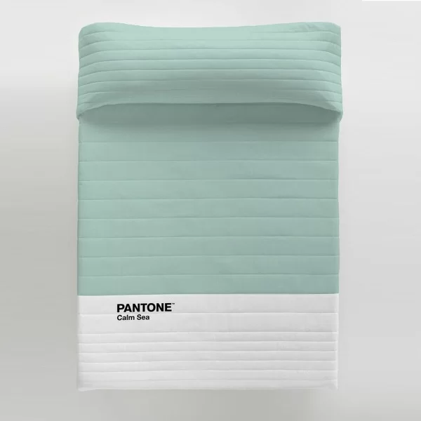 Bedspread (quilt) Calm Sea Pantone