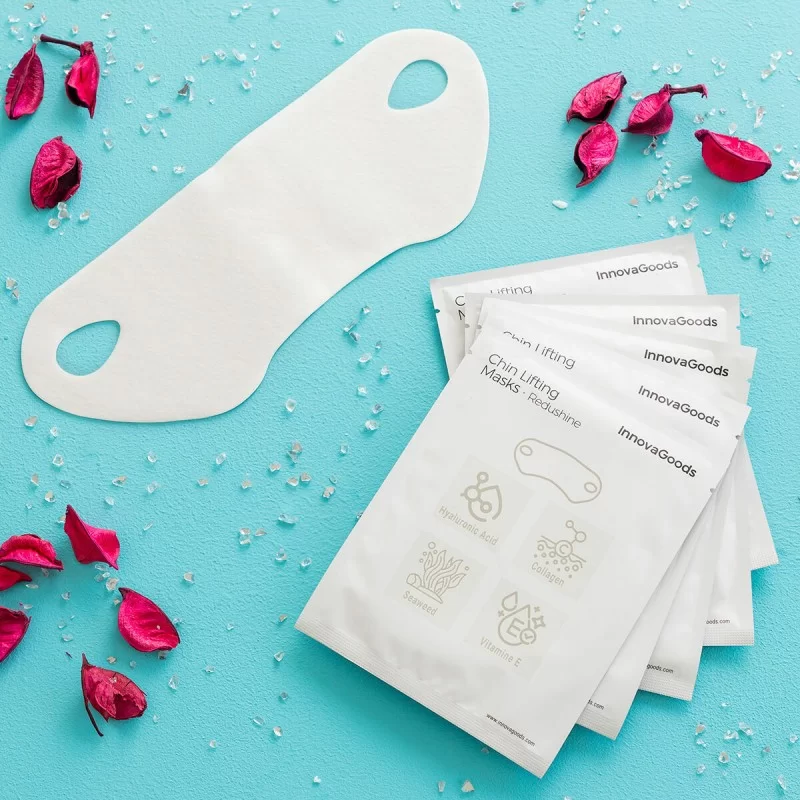 Double Chin Firming Mask Redushine InnovaGoods...