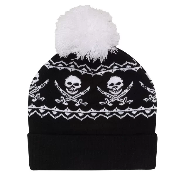 Hat The Goonies Crossbones Snow Beanie
