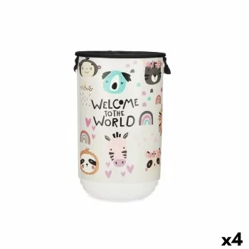 Laundry Basket Children's animals Plastic 40 L 34 x 52,5...