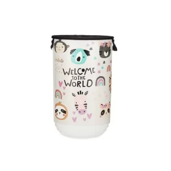 Laundry Basket Children's animals Plastic 40 L 34 x 52,5... 2