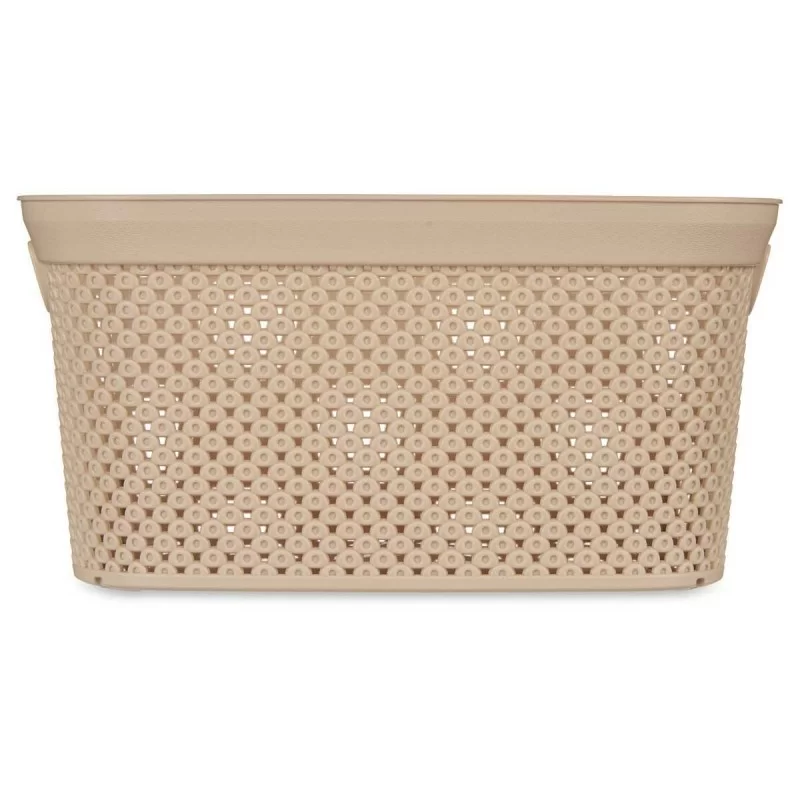 Laundry Basket Beige Plastic 5 L 19,5 x 14 x...