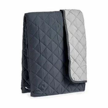 Sofa cover Padded Grey Dark grey 210 x 210 x 0,5 cm (6... 2