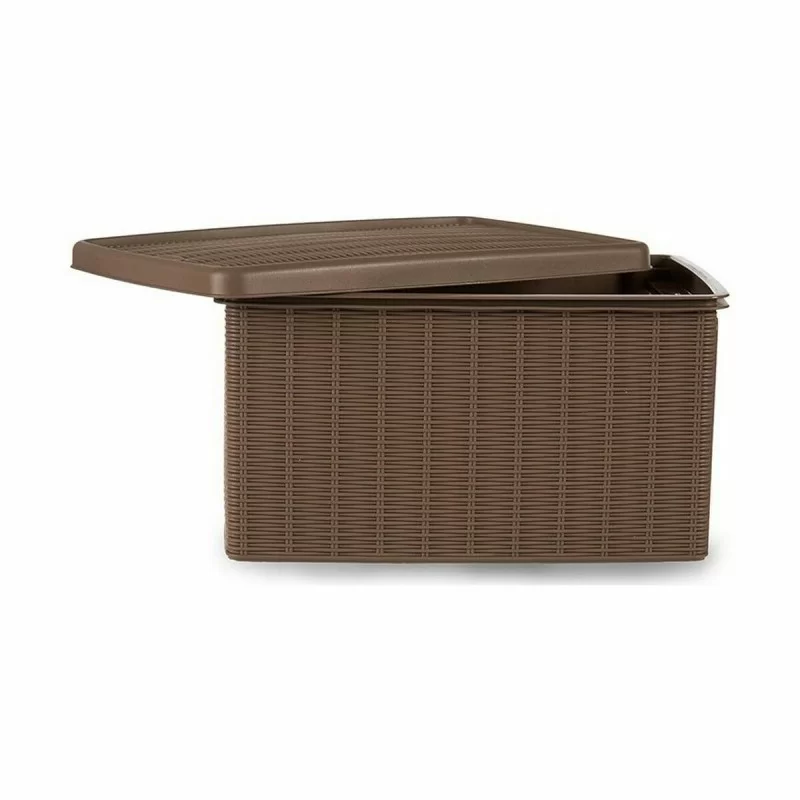 Storage Box with Lid Stefanplast Elegance Side...