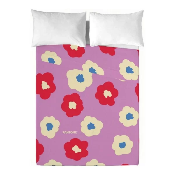 Top sheet Pantone Bouquet 160 x 270 cm (Single)