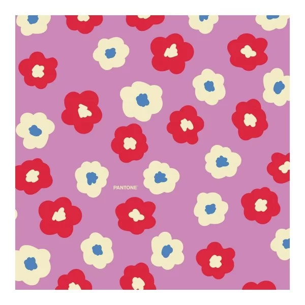 Top sheet Pantone Bouquet 160 x 270 cm (Single)