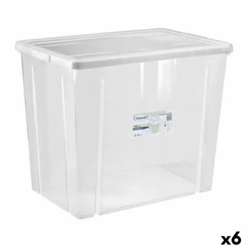 Storage Box with Lid Tontarelli Linea box 80 L 59 x 39 x...