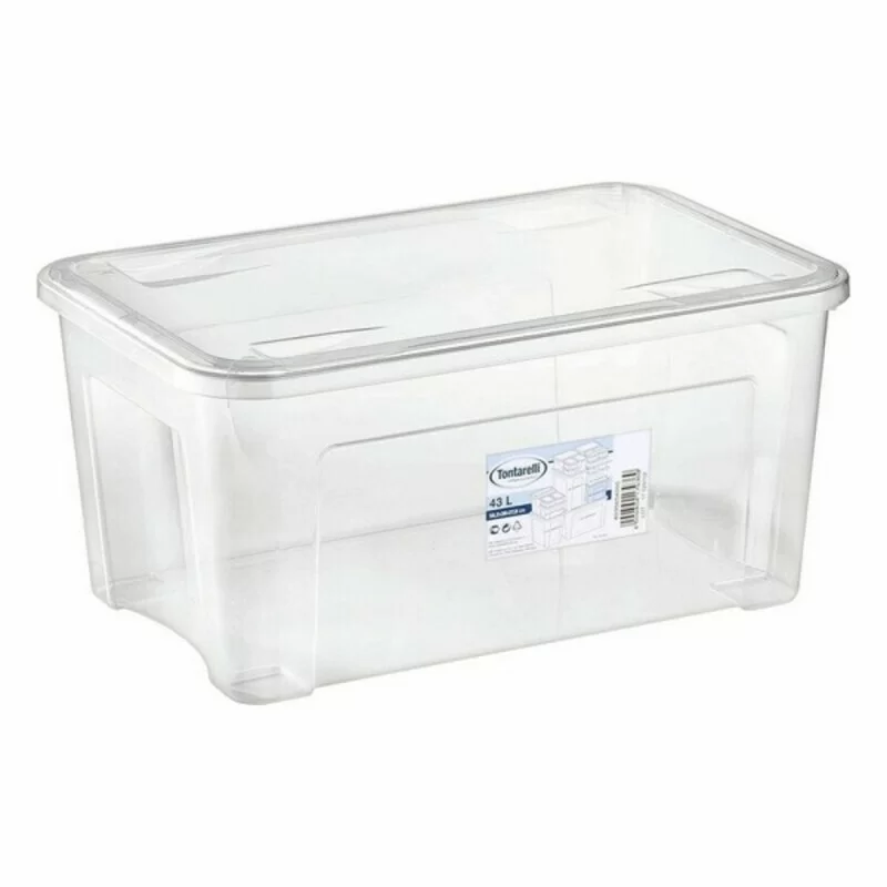 Storage Box with Lid Combi Tontarelli Combi (59...