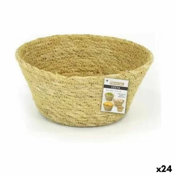 Multi-purpose basket Privilege Seagrass Circular 13 x 7...