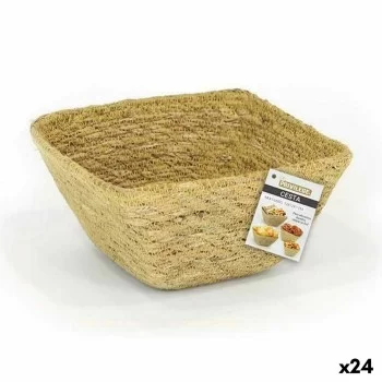 Multi-purpose basket Privilege Seagrass Squared 12 x 12 x...