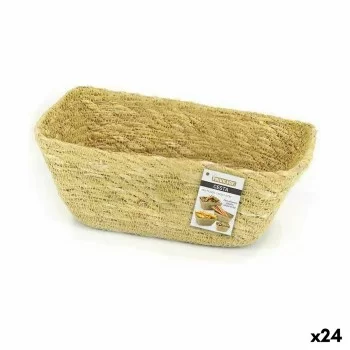 Multi-purpose basket Privilege Seagrass Rectangular 14 x...
