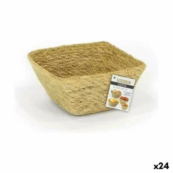 Multi-purpose basket Privilege Seagrass Squared 8 x 8 x 7...