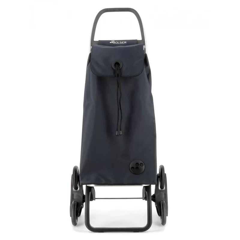 Shopping cart Rolser I-MAX MF6 Dark grey (43 L)
