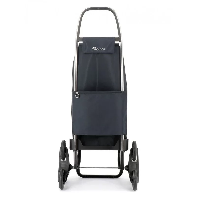Shopping cart Rolser I-MAX MF6 Dark grey (43 L)