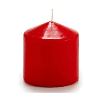Candle Red (7 x 8 x 7 cm) (4 Units) 2