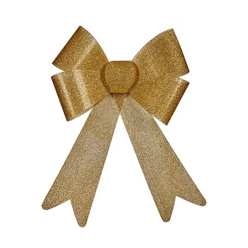 Christmas bauble Lasso 23 x 3 x 30 cm Golden...