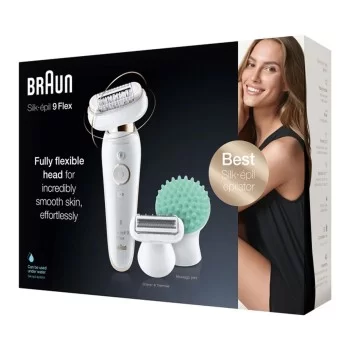 Electric Hair Remover Braun Silk Épil 9 2