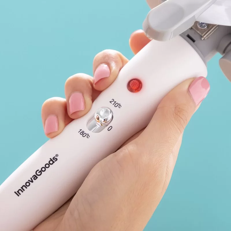 Triple Ceramic Styling Curling Iron Triler...