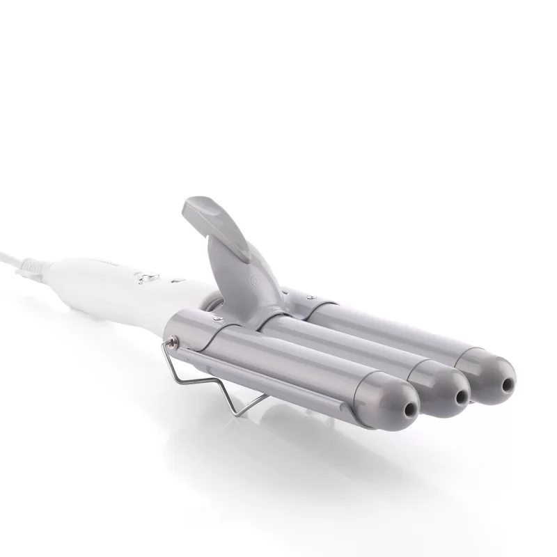 Triple Ceramic Styling Curling Iron Triler...
