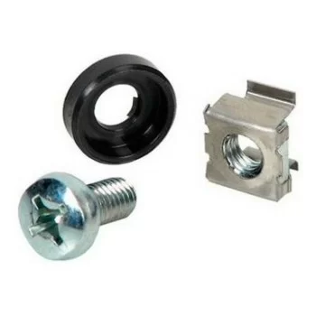 Screws + Nuts for Rack Cabinet Monolyth 3090003-1 M6 x 16...