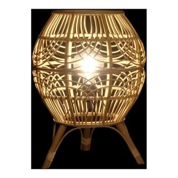 Desk Lamp DKD Home Decor Bamboo 220 V 50 W 2