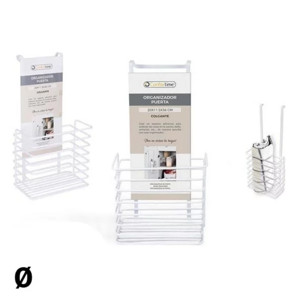 Basket for Kitchen Shelf Confortime Pendant