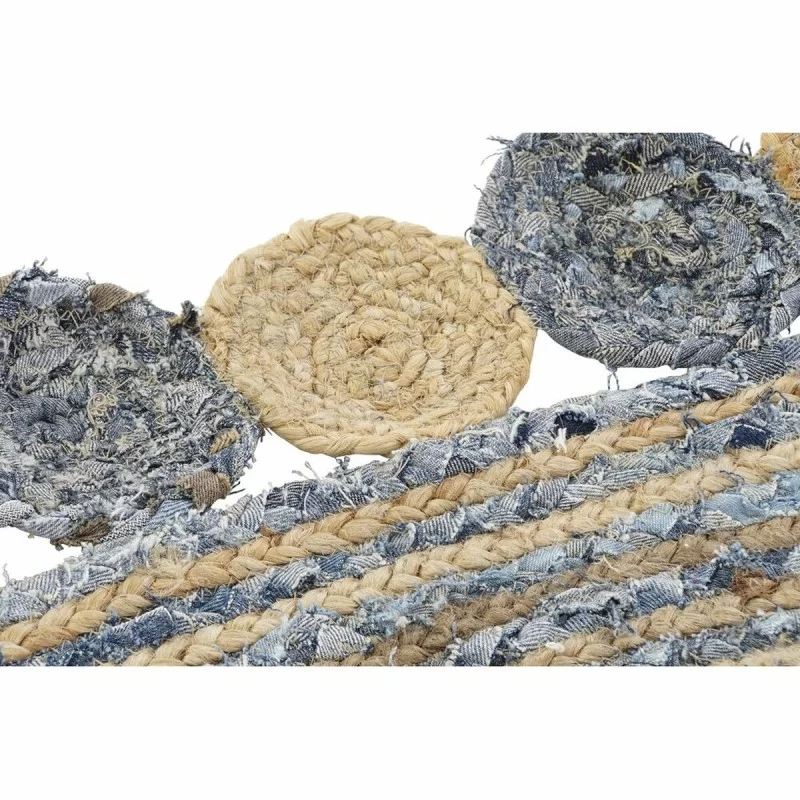 Carpet DKD Home Decor Blue Brown Indian Man (60...