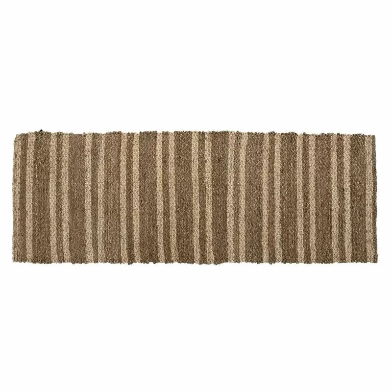 Carpet DKD Home Decor Beige Brown (72 x 0,5 x 200 cm)