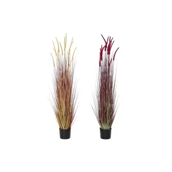 Decorative Plant DKD Home Decor Orange Polyethylene...