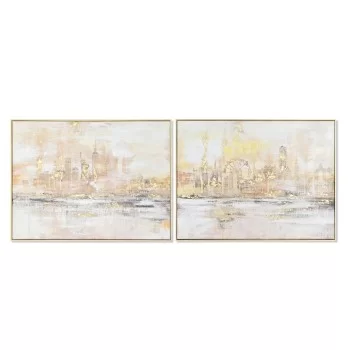 Painting DKD Home Decor 80 x 3,5 x 60 cm New York Loft (2...