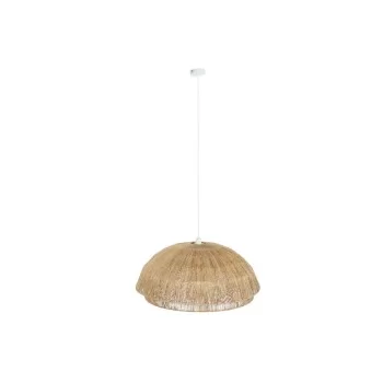 Ceiling Light DKD Home Decor Light brown Jute Iron 50 W...