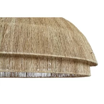 Ceiling Light DKD Home Decor Light brown Jute Iron 50 W... 2