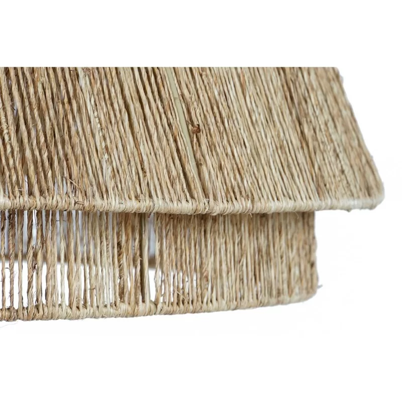 Ceiling Light DKD Home Decor Light brown Jute...