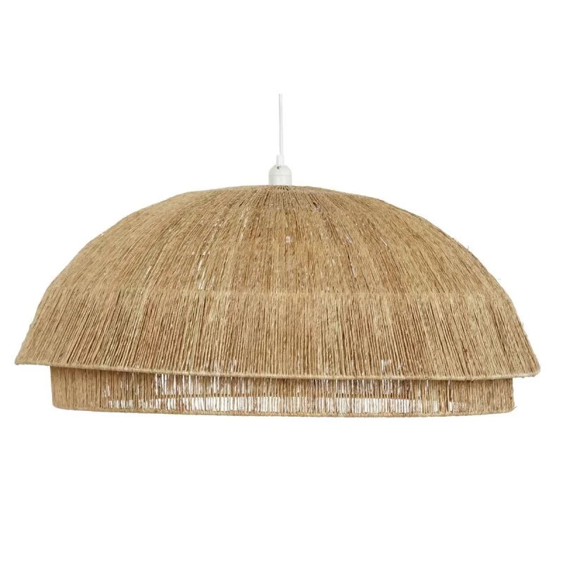 Ceiling Light DKD Home Decor Light brown Jute...