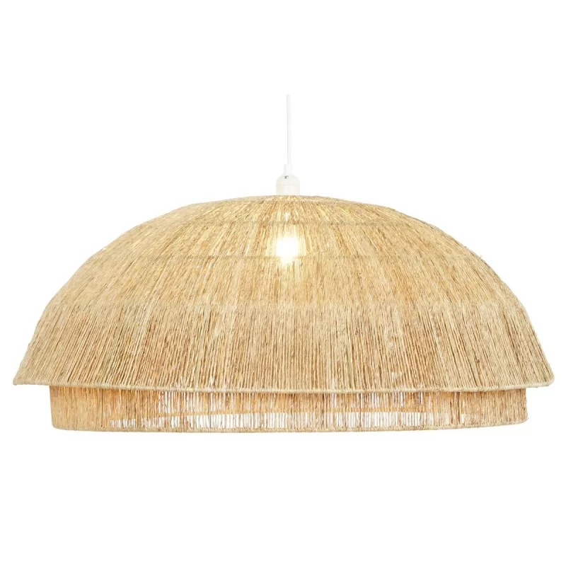 Ceiling Light DKD Home Decor Light brown Jute...