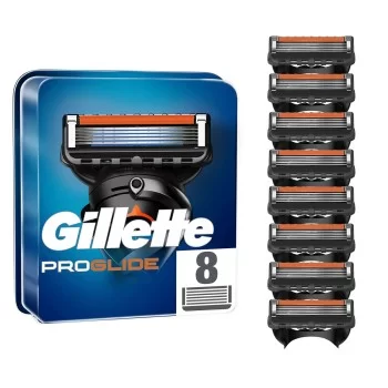 Shaving Razors Gillette Fusion Proglide (8 Units) 2