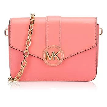 Women's Handbag Michael Kors 35S2GNML2L-GRAPEFRUIT Pink...