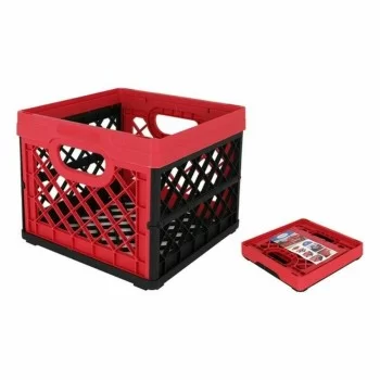 Multi-use Box Tontarelli Red Squared 33,5 x 33, x 27,9 cm... 2