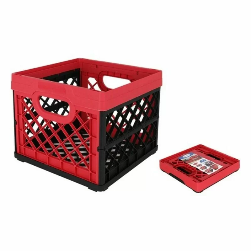 Multi-use Box Tontarelli Red Squared 33,5 x 33,...
