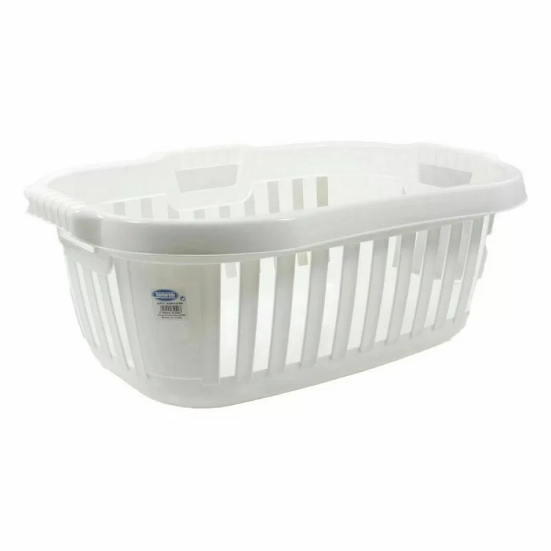 Laundry basket Tontarelli Hipster White 50 L 66...