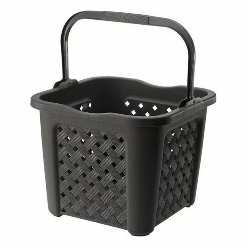 Laundry basket Tontarelli Arianna 25 L Wengue...