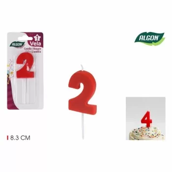 Candle Set Algon (36 Units) 2