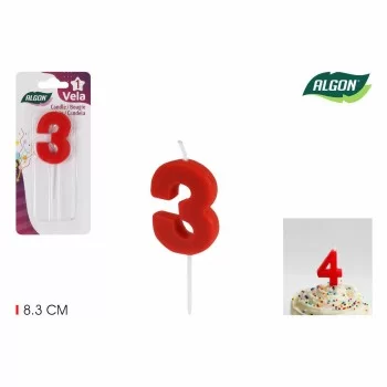 Candle Set Algon (36 Units) 2
