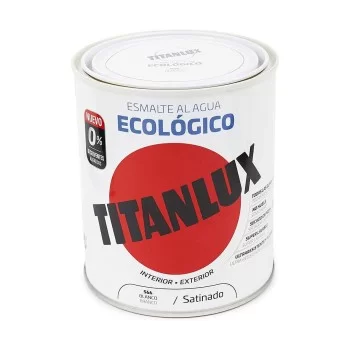 Varnish Titanlux 01t056634 750 ml Finishing polish White...