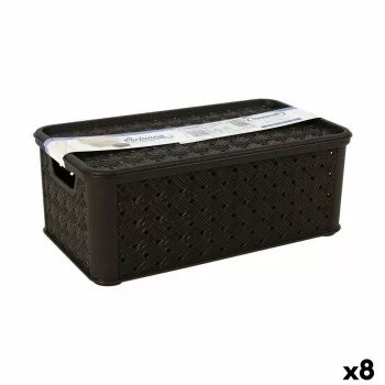 Storage Box with Lid Tontarelli Arianna 29,5 x 16,5 x 11...