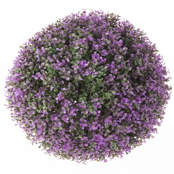 Decorative Plant Ball Lavendar Plastic 40 x 40 x 40 cm